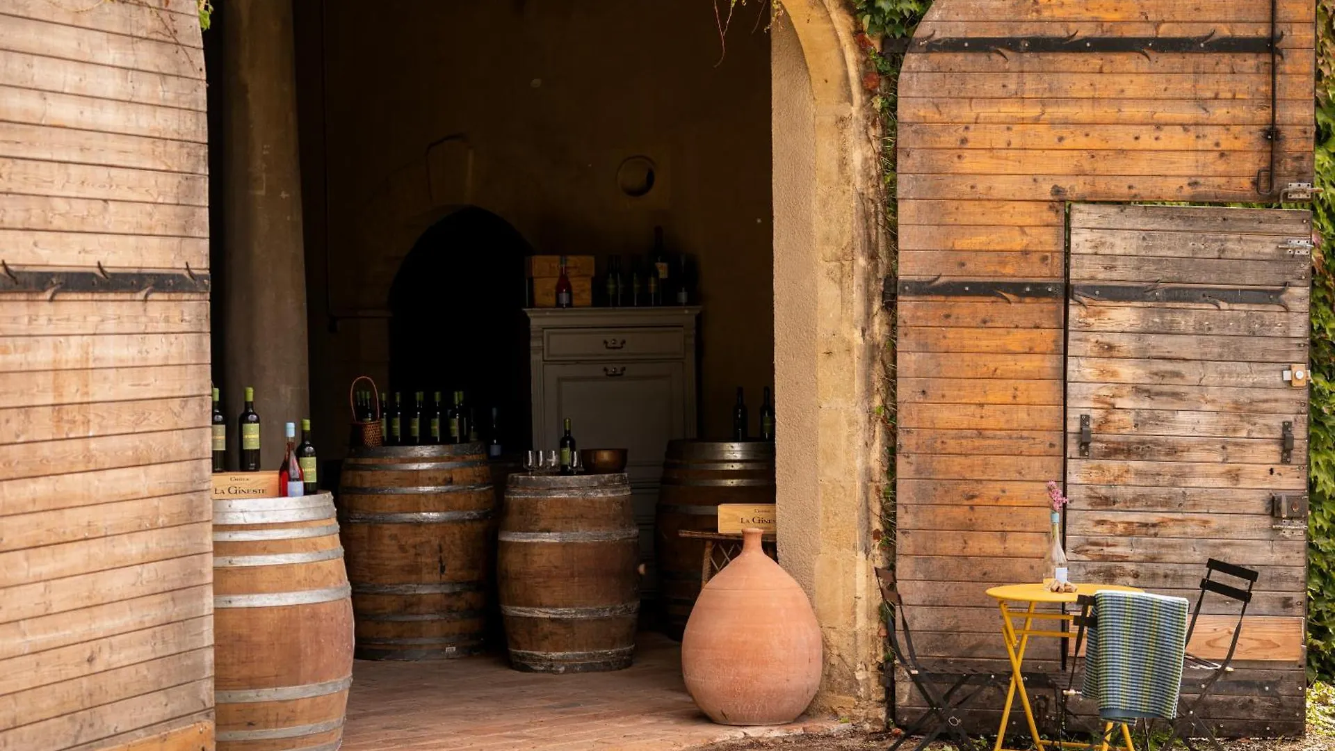 Lodge Chateau La Gineste - Castle And Vineyard Duravel