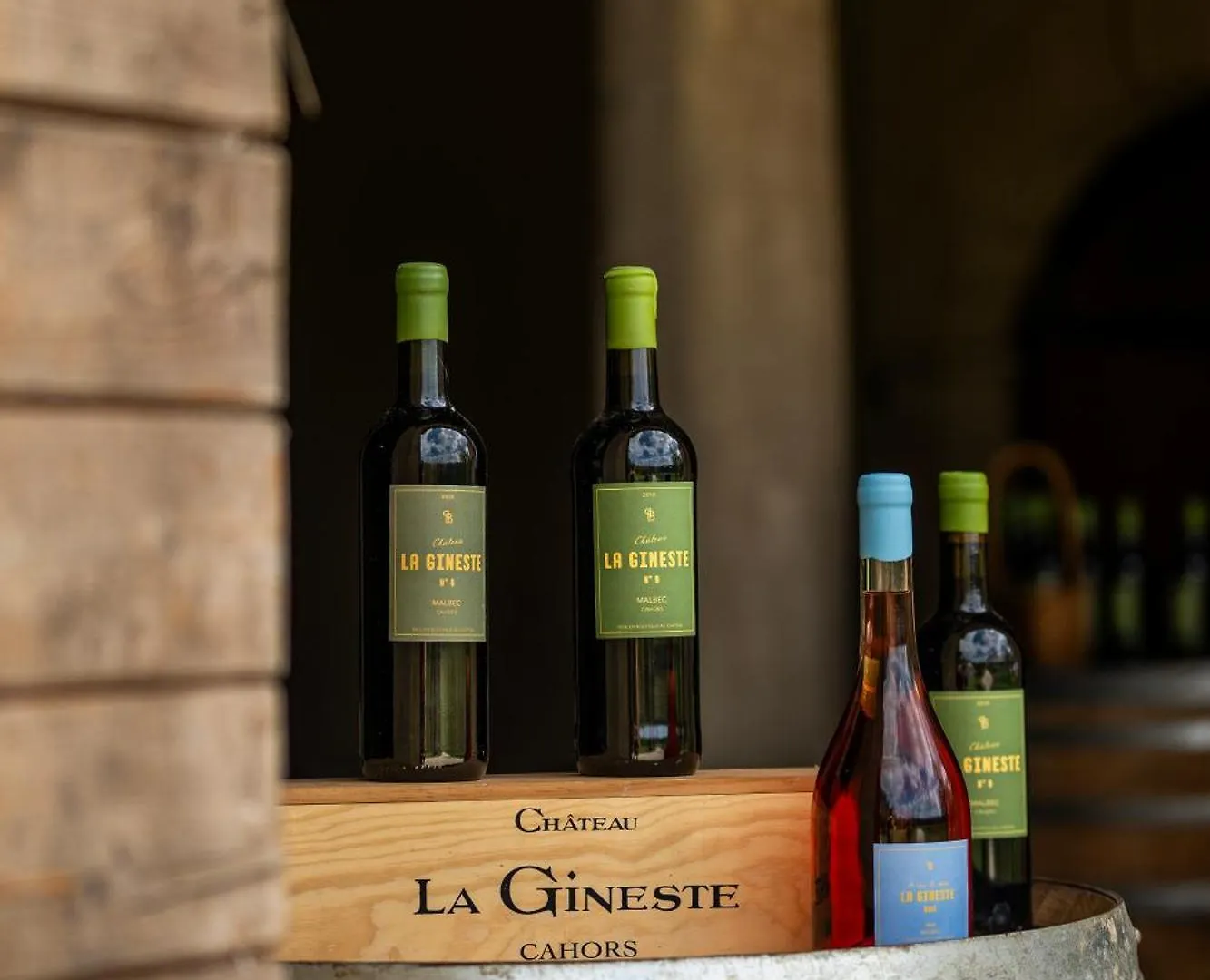 Chateau La Gineste - Castle And Vineyard Duravel Lodge